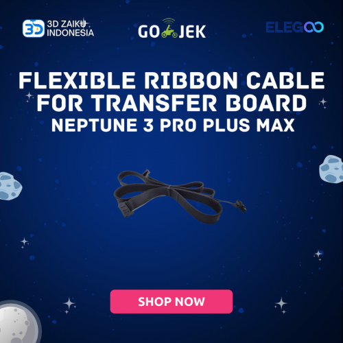 ELEGOO Neptune 3 Pro Plus Max Flexible Ribbon Cable for Transfer Board - Neptune 3 Plus